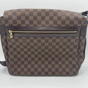 LOUIS VUITTON バスティーユ ダミエ ルイヴィトン ショルダーバッグ 斜め掛け の画像2