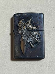 ZIPPO GUNDAM シャア専用ザク ザク ジオン ジッポー オイルライター 