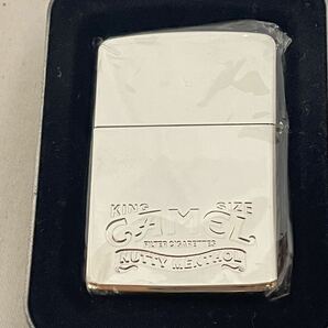 希少 激レア CAMEL 2007 ZIPPO ジッポー オイルライター 喫煙具 キャメル グッズの画像3