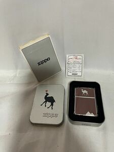 希少 激レア CAMEL 2007 ZIPPO ジッポー オイルライター 喫煙具 キャメル グッズ