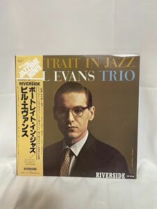 Portrait in Jazz Bill Evans ポートレイト イン ジャズ ビル・エヴァンス レコード 帯付 LP 