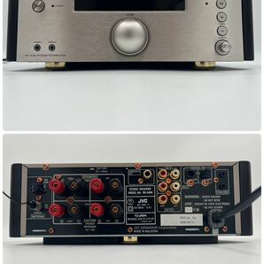 Victor XV-A300 RX-A300 SX-WD300 LK-EX1 LS-EXA25 ウッドコーン オーディオシステム システムコンポ CD.FM 再生確認 現状品の画像3