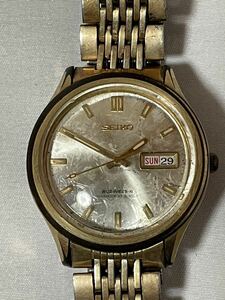 SEIKO BUSINESS-A 27石 デイト 8346-9000 自動巻 稼働品 セイコー 腕時計