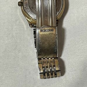 SEIKO BUSINESS-A 27石 デイト 8346-9000 自動巻 稼働品 セイコー 腕時計の画像6