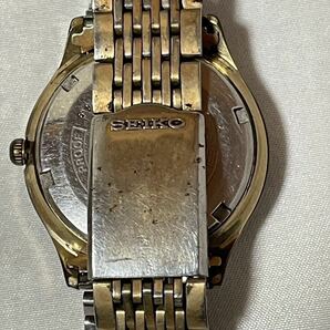 SEIKO BUSINESS-A 27石 デイト 8346-9000 自動巻 稼働品 セイコー 腕時計の画像4