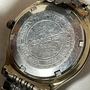 SEIKO BUSINESS-A 27石 デイト 8346-9000 自動巻 稼働品 セイコー 腕時計の画像2