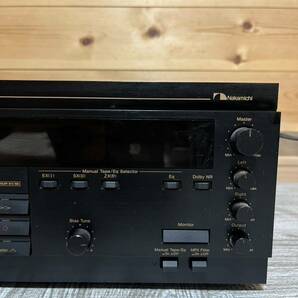 Nakamichi ナカミチ カセットデッキ CR-50 Discrete Head 通電、簡易動作確認済みの画像3