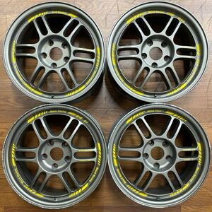 ☆中古品 ブラックレーシング プロフェッショナル GT1 17インチホイール4本セット☆