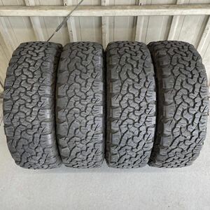 * secondhand goods BFGoodrich All-Terrain T/A LT215/65R16 103/100S tire 4 pcs set 2021 year made *