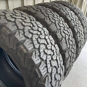 ☆中古品 BFGoodrich All-Terrain T/A LT215/65R16 103/100S タイヤ4本セット 2021年製☆の画像4