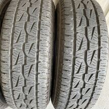 ☆中古品 ブリヂストン DUELER A/T 225/70R16 4本セット 2017年製☆_画像3