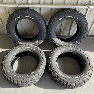 * secondhand goods BF Goodrich All-Terrain T/A LT215/70R16 100/97R 4 pcs set *