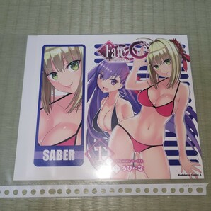 Fate/EXTRA CCC 1巻 ゲーマーズ 購入特典 ブックカバー フェイト／エクストラの画像1