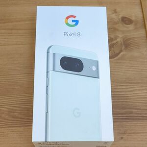 【新品未使用】 Google Pixel8 mint SIMフリー 128GB Google Store購入品