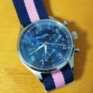 WILLIAM L 1985 紳士用 腕時計 クォーツ