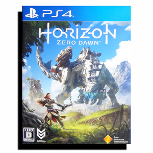 【中古ソフト・動作確認済み】PS4・Horizon Zero Dawn（ホライゾン ゼロ ドーン） 通常版