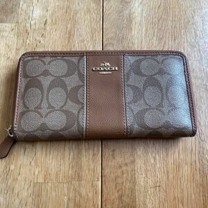 coach コーチ　シグネチャー　長財布　ウォレット ビンテージ