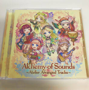 CD アトリエシリーズ Alchemy of Sounds ~Atelier Arranged Tracks~ アサノハヤト　サントラ