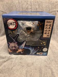 【1円スタート！！未開封！！】フィギュアーツZERO 鬼滅の刃 嘴平伊之助 獣の呼吸 約160mm PVCABS製 塗装済み完成品フィギュア