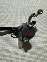 brembo ブレンボ レーシング ラジアル CNC クラッチマスターシリンダー φ16×18mm　スイッチ付_画像5