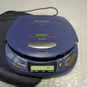 Panasonic PORTABLE CD PLAYER SL-S390 MASH DSSP Ni-MH ポータブルCDプレイヤー●ジャンク？●動作未確認● CDウォークマン CD WALKMANの画像6