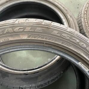 215/45R17 中古タイヤ グッドイヤー EAGLE LS2000 2020年製 サマータイヤ 4本セットの画像5