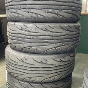 165/50R15 ナンカン NS-2R バリ溝 ４本セット 2022年製の画像1