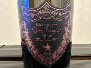 【希少】美品　ドンペリDom Perignon エノテークロゼフランスシャンパーニュ1990年750ml箱無値下げセール