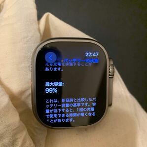 Apple Watch Ultra 49mm GPS+Cellularモデルの画像9