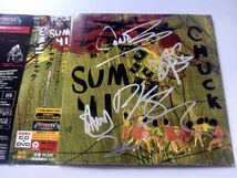 サム41/SUM41 直筆サイン入りCD＋直筆サイン入りチラシ_画像1