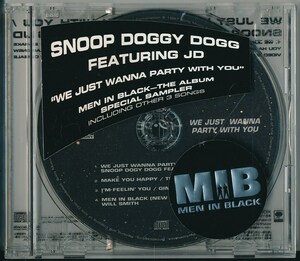 SNOOP DOGGY DOGG FEATURING JD / WE JUST WANNA PARTY WITH YOU /中古CD！69575