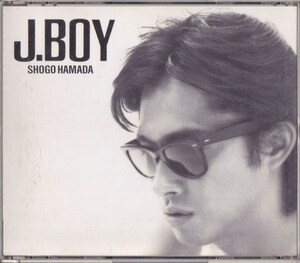 浜田省吾 / J.BOY /中古2CD!!69452/C