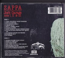 フランク・ザッパ / FRANK ZAPPA / JOE'S GARAGE ACTS I, II & III /UK盤/中古2CD!!69548/C_画像6