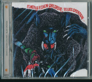 BLUES CREATION - DEMON & ELEVEN CHILDREN/ブルース・クリエーション/悪魔と１１人の子供達/EU盤/未開封CD!!29949