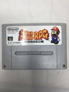 AM-128 1スタ 動作品 SFC 任天堂 スーパーファミコン カセット スーパーマリオRPG SUPER MARIO RPG