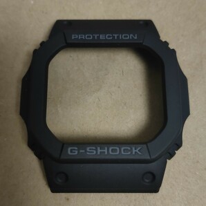【送料無料】カシオ Gショック GW-M5610 純正ベゼル ダークグレー文字 新品 G-SHOCK CASIOの画像1