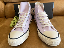 ■新品 CONVERSE/コンバース ALL-STAR HI BURNT COLORS LILAC 27.5センチ_画像2