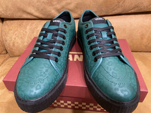 新品 VANS UNION-2/ユニオン-2 GREEN/LEOPARD 軽量ソール 26.5センチ 完売品_画像2