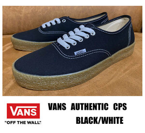 ■新品 VANS AUTHENTIC CPS オーセンティック 黒 26.5センチ 完売品 