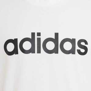 XO/白/新品/adidas アディダス/メンズ 半袖Tシャツ 2XL 3Lぐらい 大きいサイズ エッセンシャル 春夏用の画像7