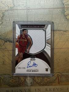 2021-22 panini crown royal basketball EVAN MOBLEY auto /199