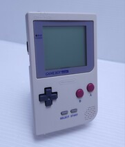 動作品 GBP ゲームボーイ ポケット 本体 Gameboy pocket MGB-001 レトロゲーム 希少品(H-267)_画像2