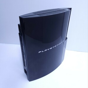 美品/ 動作品 PS3 本体 プレステ3プレイステーション3 PlayStation3 CECHL00 FW4.70 80GB/コントローラ/ゲームソフトAV セット 箱付 (M-84)の画像5