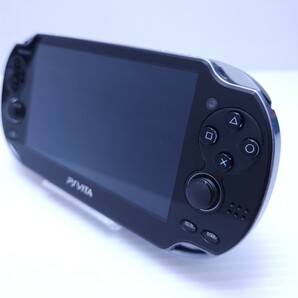 美品 /動作品 PS Vita Portable Black 3G / Wi-Fiモデル 黒 PCH-1000 本体 32GB+ゲームソフト+アクセサリーセット(H-234)の画像6