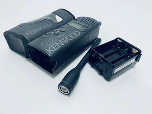 美品/動作品 KENWOOD　TH-K47 430MHz 　広帯域送受信　整備済み (H-312)