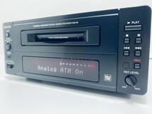 美品/動作品 DENON MD レコーダー DMD-80 MDデッキ「デノンＭＤレコーダー・プレーヤー／ＤＭＤ－８０」 (H-308)_画像4