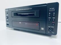 美品/動作品 DENON MD レコーダー DMD-80 MDデッキ「デノンＭＤレコーダー・プレーヤー／ＤＭＤ－８０」 (H-308)_画像2