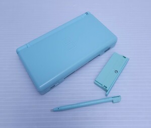 美品 /動作品 任天堂 ニンテンドー DS Lite 本体 USG-001 ニンテンドウDSライトタッチペン付属 レトロゲーム 希少品(H-258)