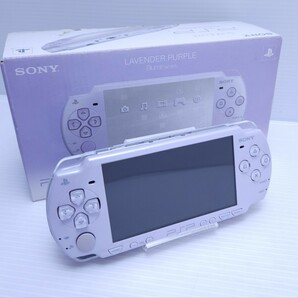 美品 動作品 ソニー SONY PSP-2000 ラベンダーパープル PSP-2000 lavender purple 本体 中古 4GB メモリカード希少品 ゲームソフト(H-249)の画像4