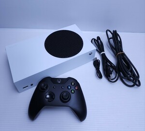 美品/動作品 動作確認済 Microsoft Xbox Series S 本体セット 512GB シリーズS エックスボックス マイクロソフト(H-194)